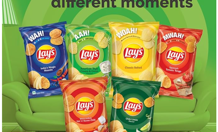 car with lays